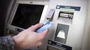 Geld abheben ATM