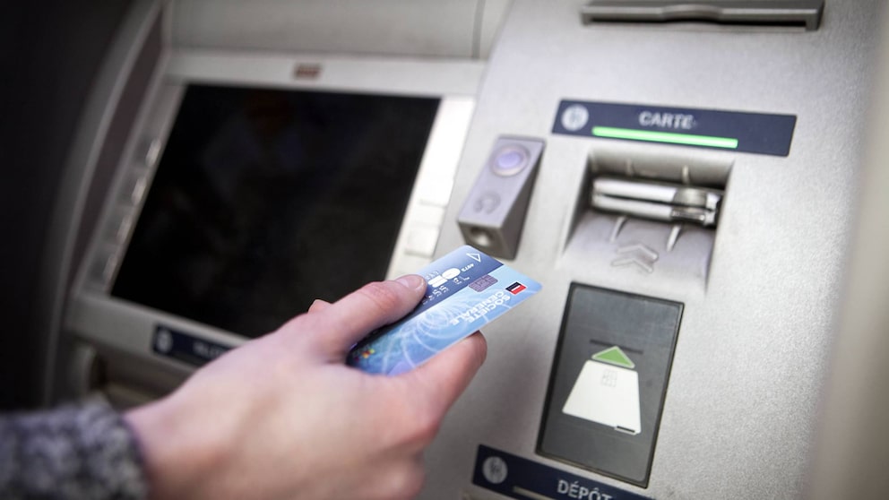 Geld abheben ATM