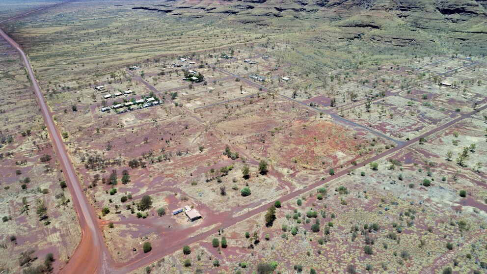 Wittenoom in Australien