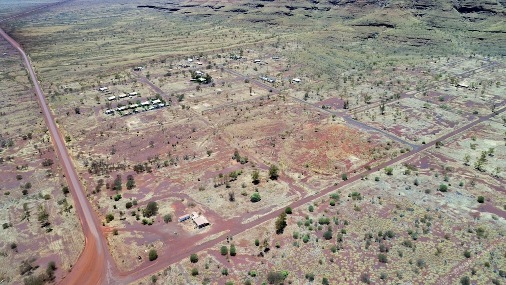 Wittenoom in Australien