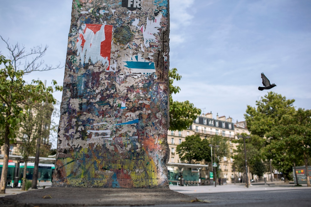 Berliner Mauer in Paris