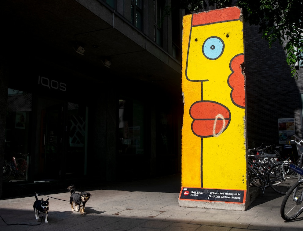 Berliner Mauer Frankfurt