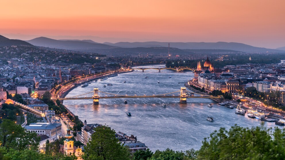 Eine Reise nach Budapest