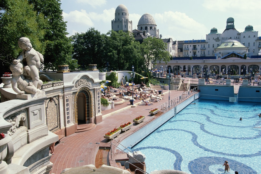 Budapest Gellért Bad