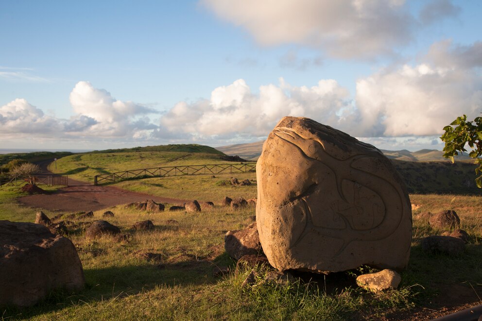 Petroglyphen Osterinsel