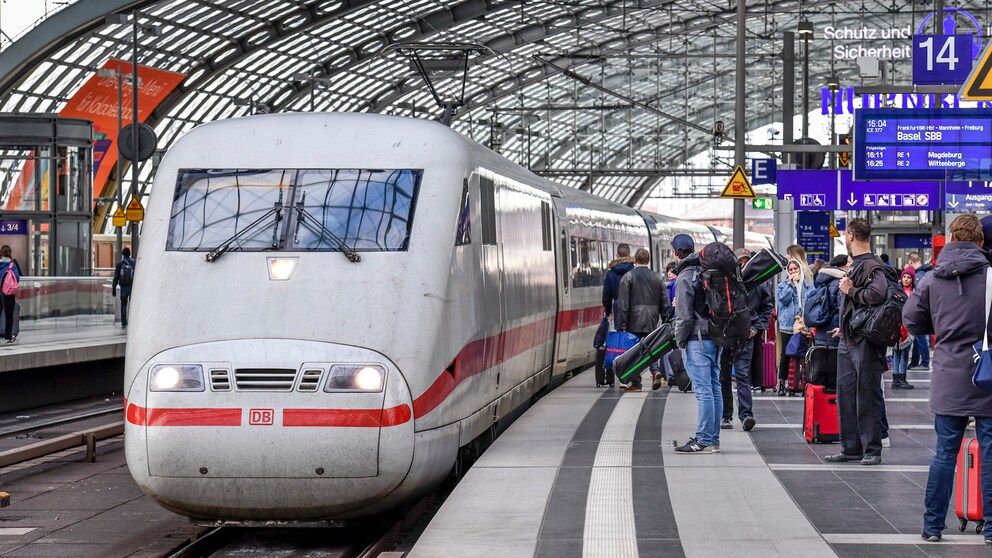 Intercity Express der Deutschen Bahn