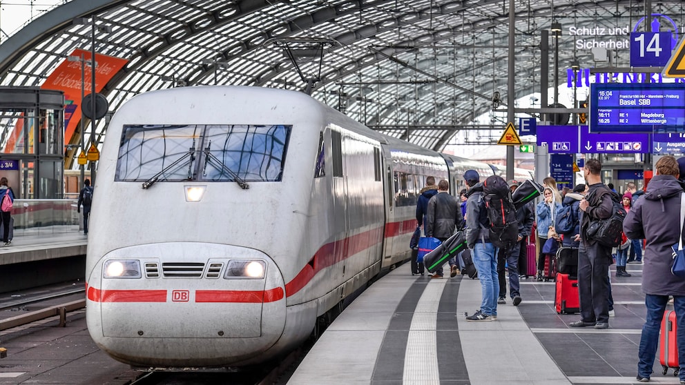 Intercity Express der Deutschen Bahn