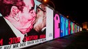 Berliner Mauer der East Side Gallery
