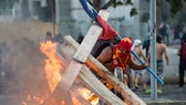 Demonstration in Chile