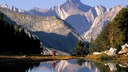 Pacific Crest Trail am Kings Canyon Nationalpark