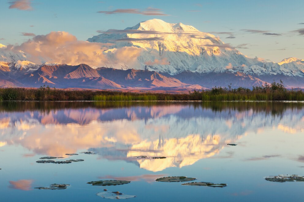 Bis 2015 hieß der Denali noch offiziell Mount McKinley