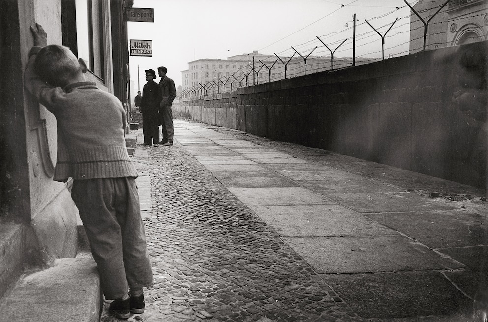 Berliner Mauer 1961