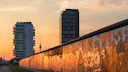 Die East Side Gallery ist das längste erhaltene Teilstück der Berliner Mauer