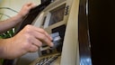 Ein Geldautomat ATM