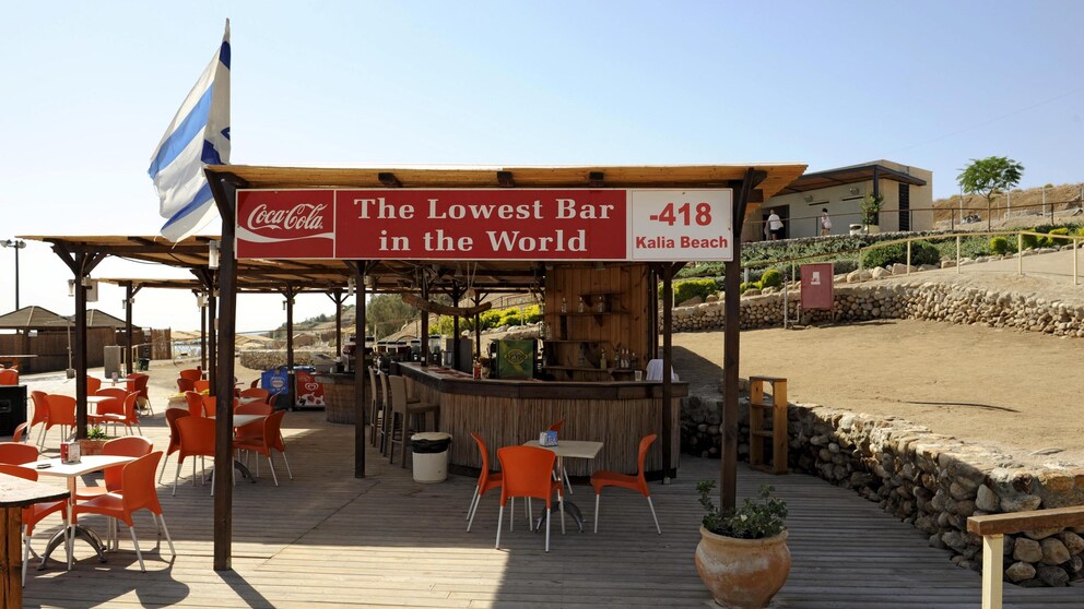 Das ist die tiefste Bar der Welt