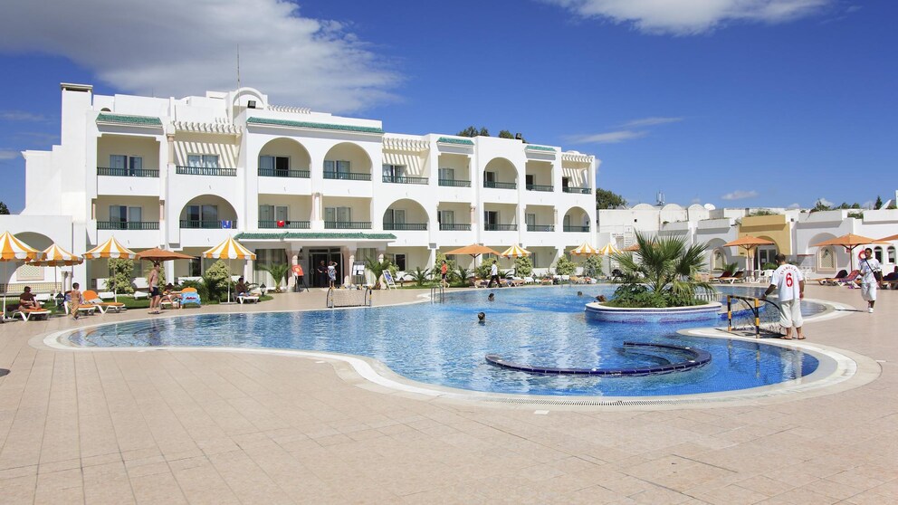 Hotel in Hammamet, Tunesien