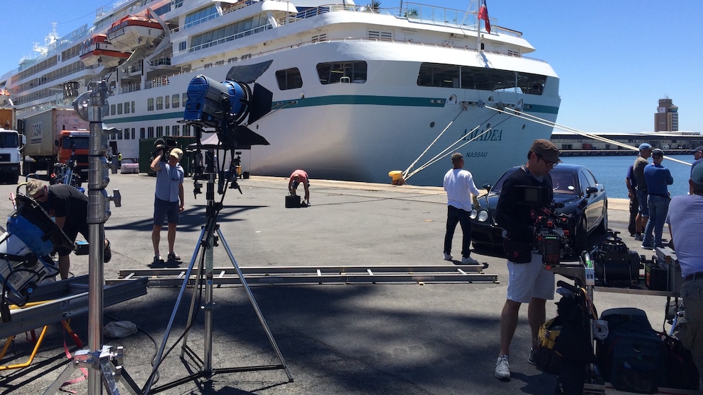 Auch 2020 finden wieder Dreharbeiten für „Das Traumschiff“ auf der „MS Amadea" statt