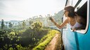 Frau im Ella-Kandy-Zug
