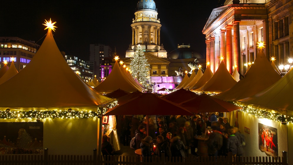 Weihnachtsmarkt Gendarmenmarkt
