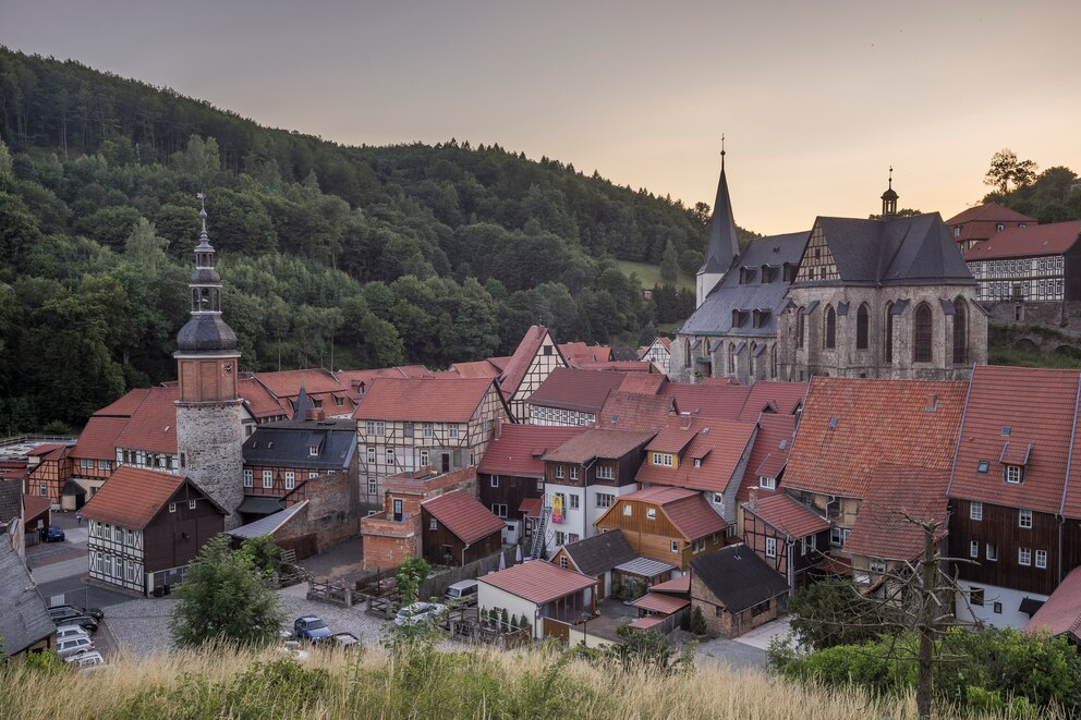 Stolberg gehört heute zu der Gemeinde Südharz