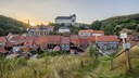 Der Blick auf Stolberg – die ganze Stadt steht unter Denkmalschutz