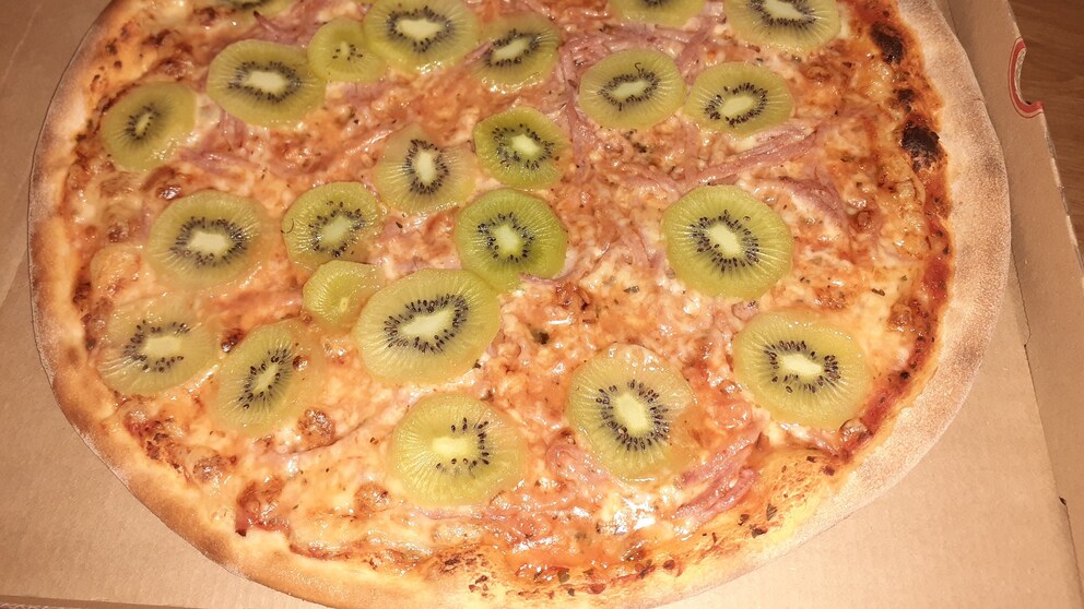Kiwi-Pizza
