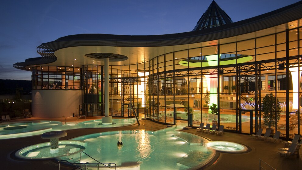 Die KissSalis Therme ist die beste Therme Deutschlands!