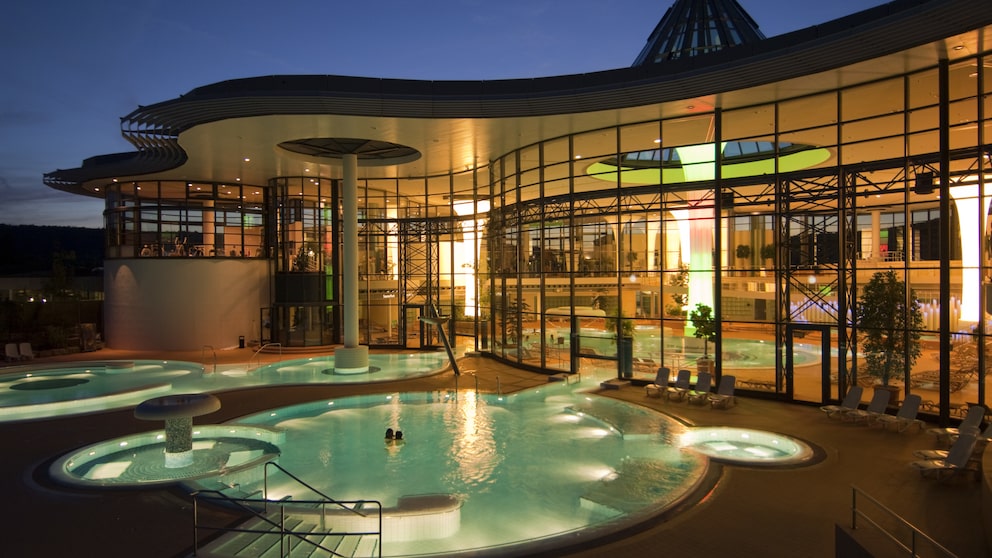 Die KissSalis Therme ist die beste Therme Deutschlands!