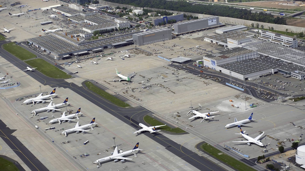 Flughafen Frankfurt