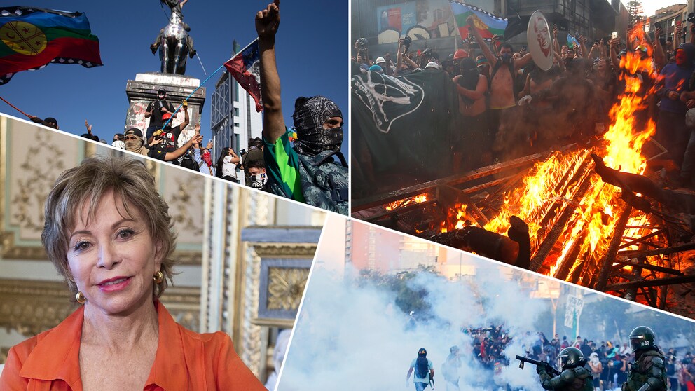 Demonstrationen in Chile