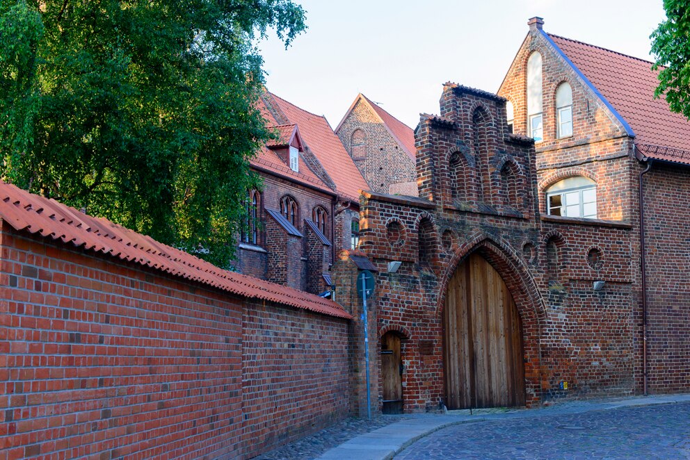 Das Katharinenkloster in der Altstadt, einst Dominikanerkloster, ist heute der Sitz des Kulturhistorischen Museums