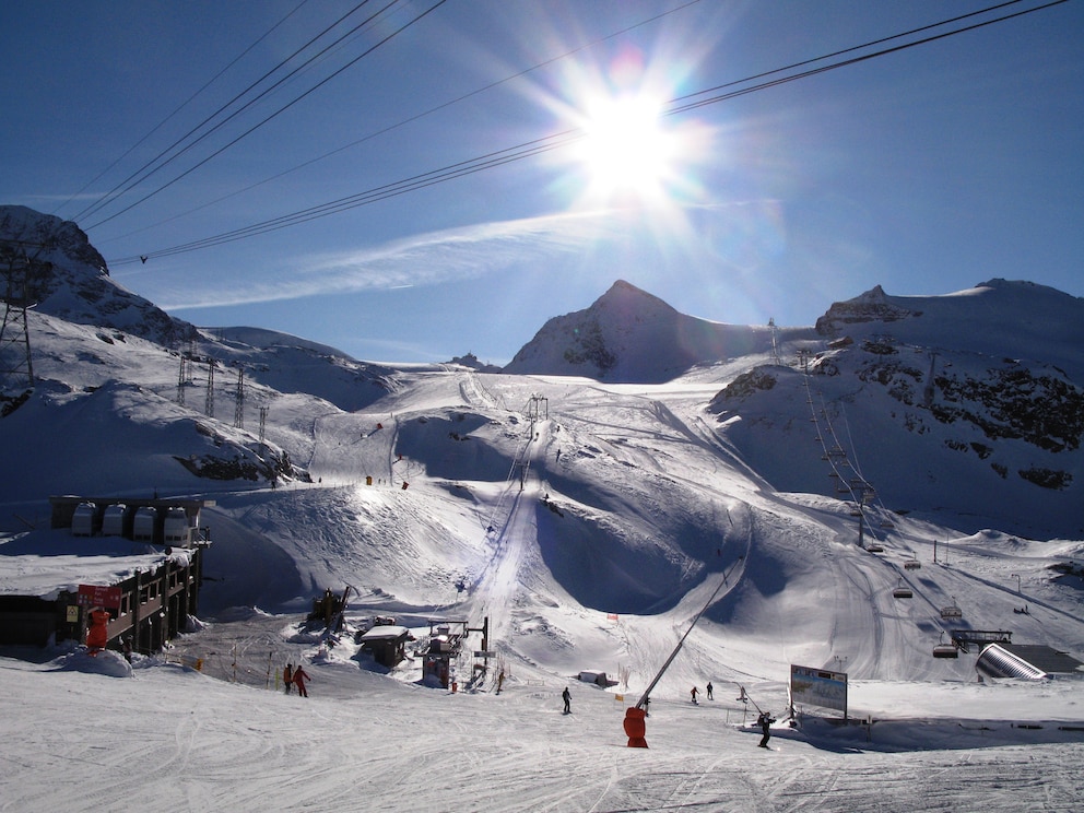  Ein Traum f&uuml;r alle Wintersportfans: die Skigebiete am Matterhorn