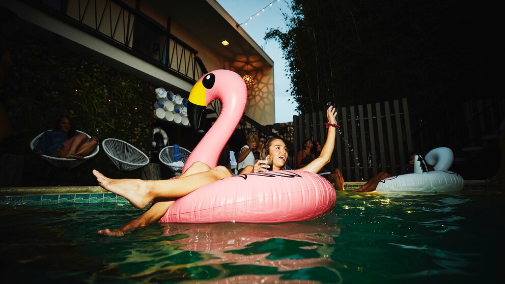 Pool-Party
