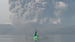Vulkanausbruch Philippinen Aschewolke