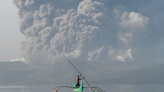 Vulkanausbruch Philippinen Aschewolke