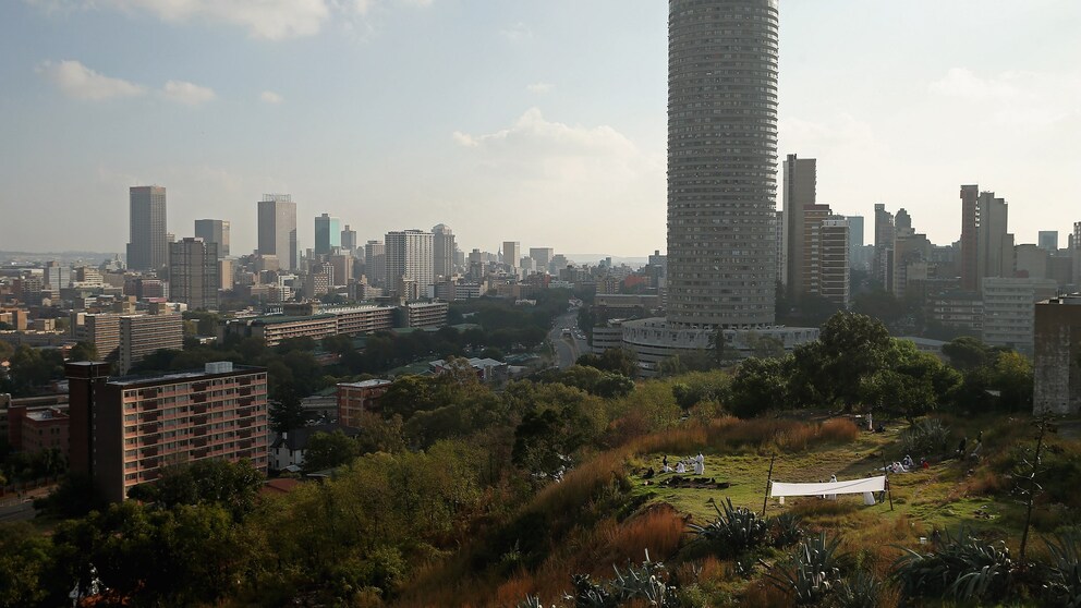 Der Ponte Tower in Johannesburg