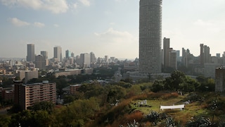 Der Ponte Tower in Johannesburg