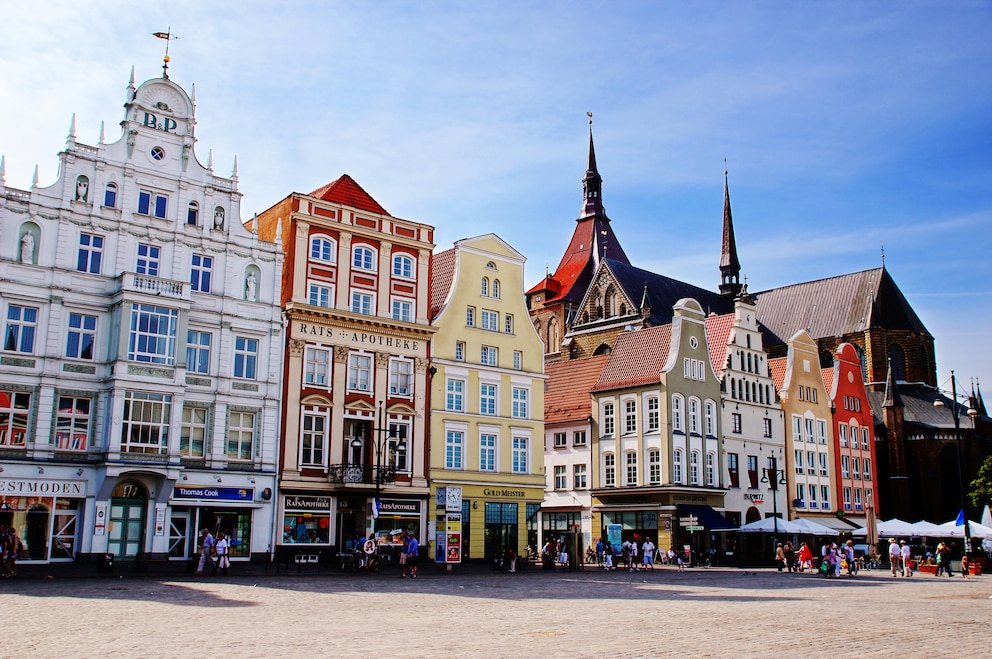 So schön kann Rostock sein!