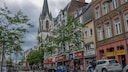 Die Venloer Straße in Köln-Ehrenfeld