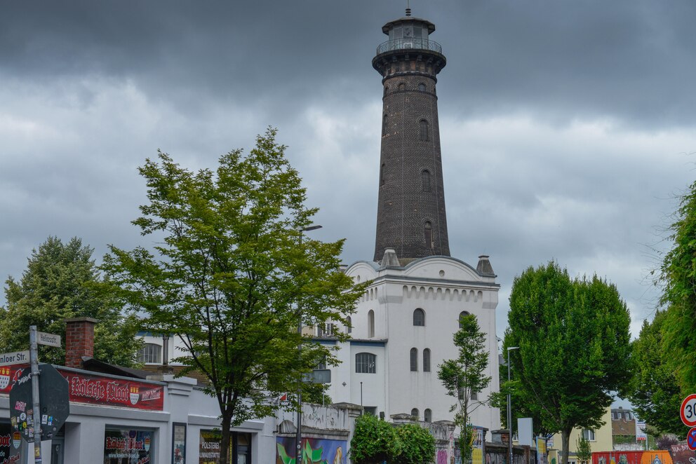 Helios-Turm in Köln-Ehrenfeld