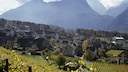 Der Ort Fläsch in der Schweiz