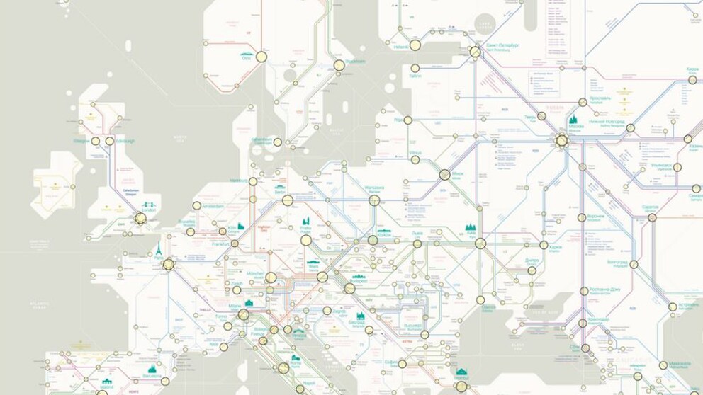 Nachtzüge Europa