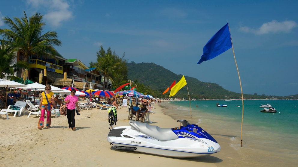 Ein Jetski in Thailand mieten? Nicht unbedingt die beste Idee.