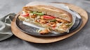 So sieht der Eurowings-Döner aus, der ab sofort auf vielen Flügen der Airline bestellt werden kann