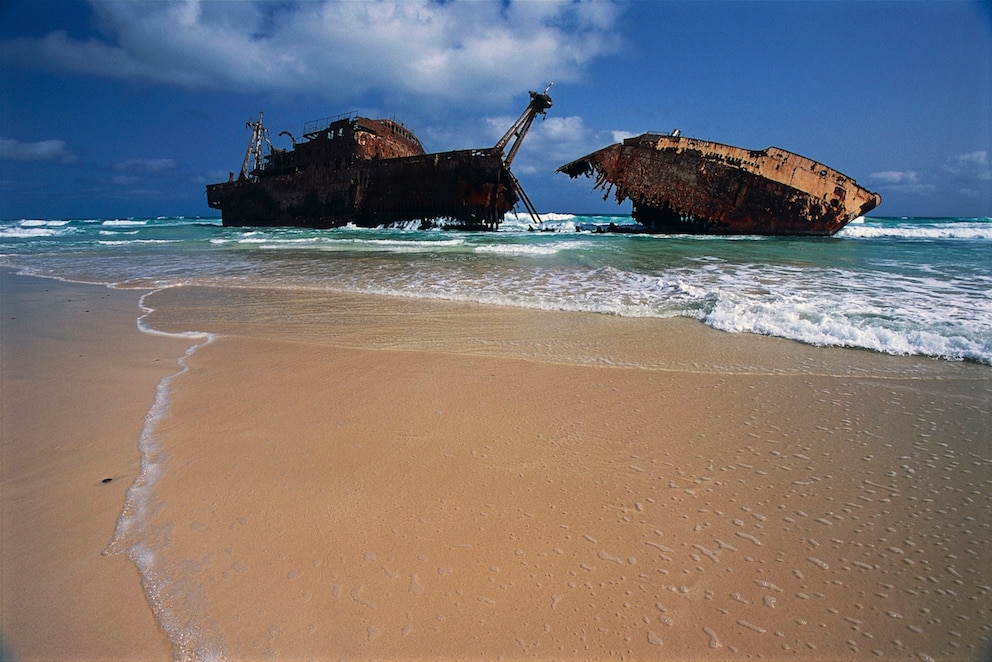 „Cabo Santa Maria“ Wrack