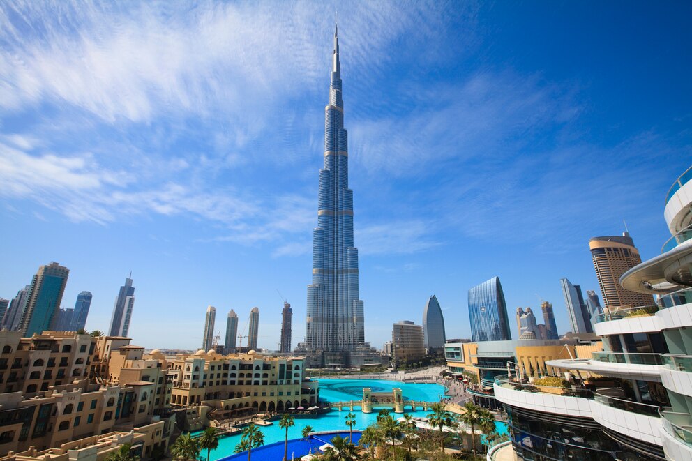 Burj Khalifa in Dubai