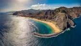 Playa de Las Teresitas auf Teneriffa