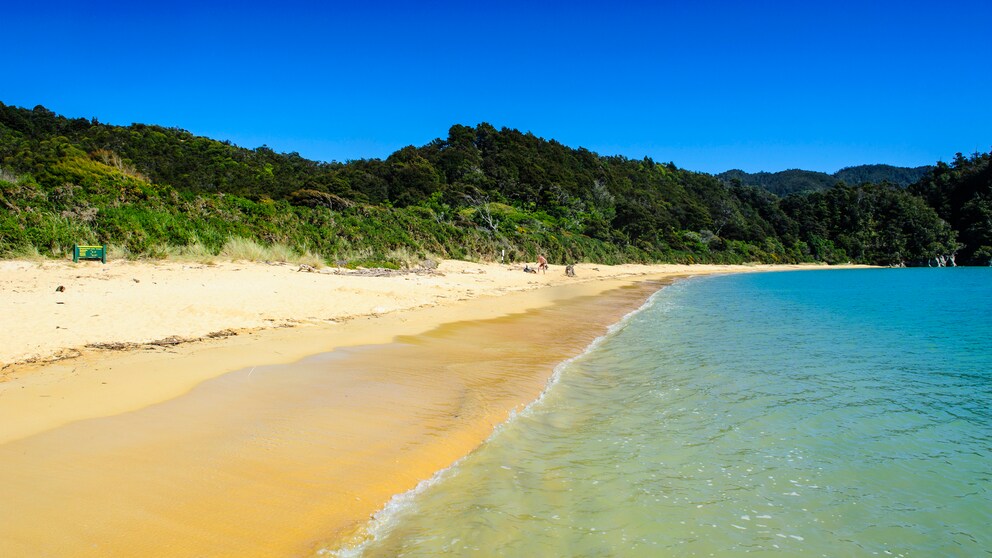 Abel Tasman National Park, South Island, Neuseeland
