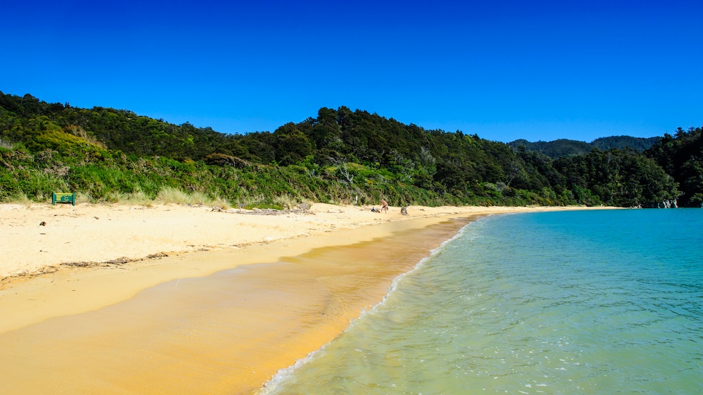 Abel Tasman National Park, South Island, Neuseeland