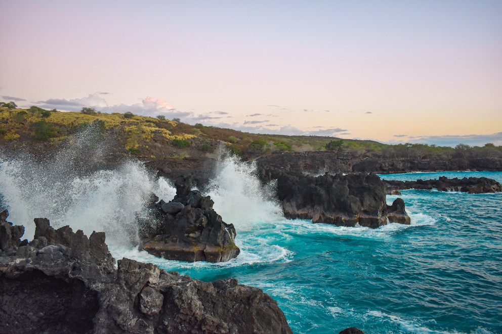 End Of The World auf Hawaii